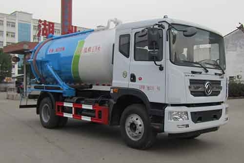 HLW5181GXW6EQ型吸污車