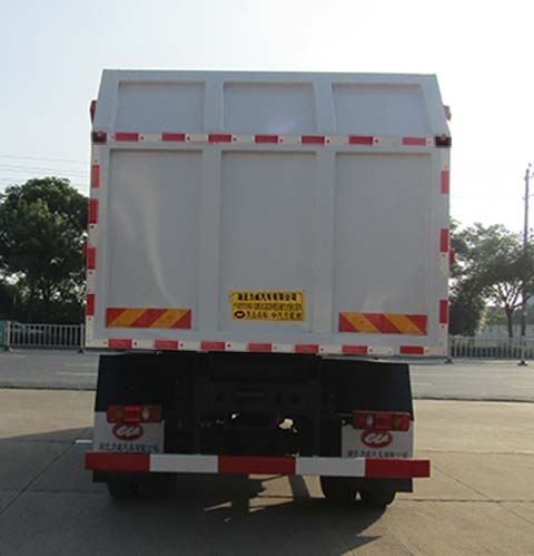 HLW5181ZDJDF6型壓縮式對(duì)接垃圾車