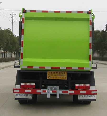 HLW5120TCA6EQ型餐廚垃圾車
