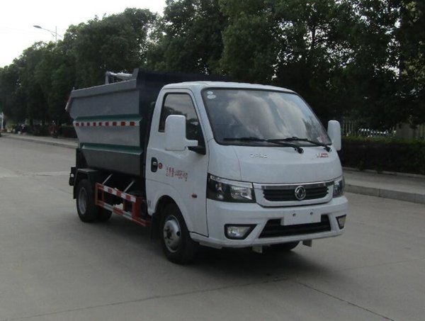 HLW5045ZZZ6EQ型自裝卸式垃圾車