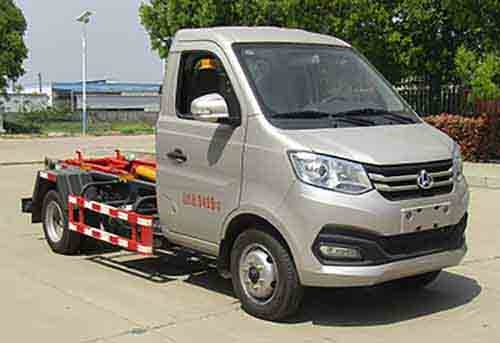 HLW5030ZXX6SC型車廂可卸式垃圾車