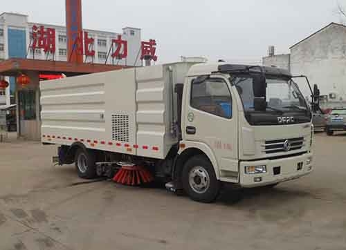 HLW5120TXS6EQ型洗掃車