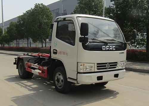 HLW5073ZXX6EQ型車廂可卸式垃圾車